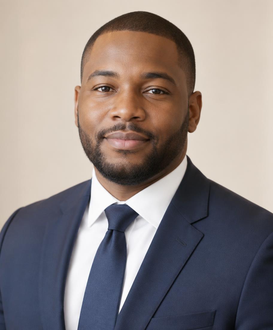 Portrait of Alphonso Harvey, Founder and CEO